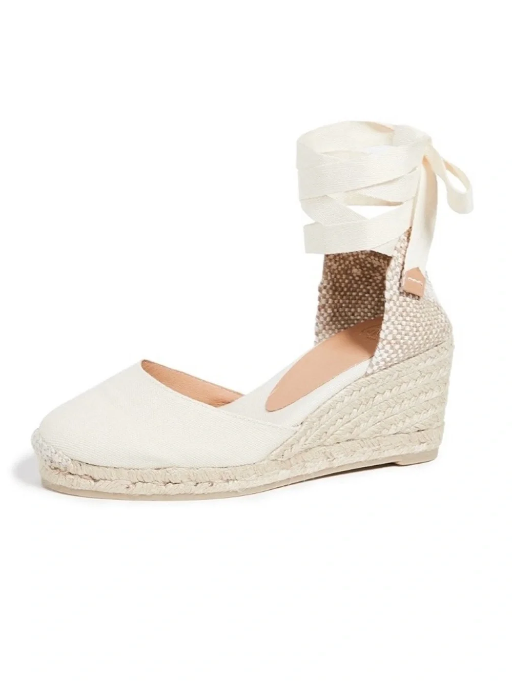 NIB Castañer Carina Wedge Espadrilles Size 38!